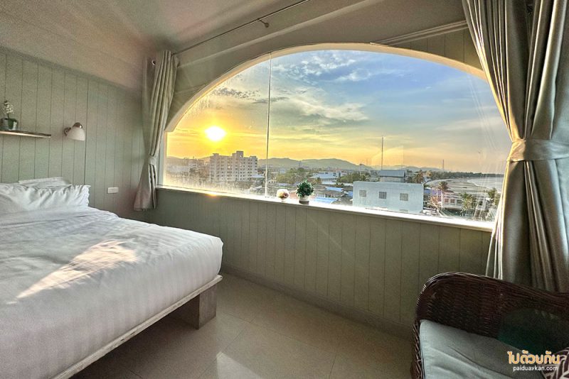 PierView Rooms หัวหินที่พักวิวทะเล ราคาสบายกระเป๋า