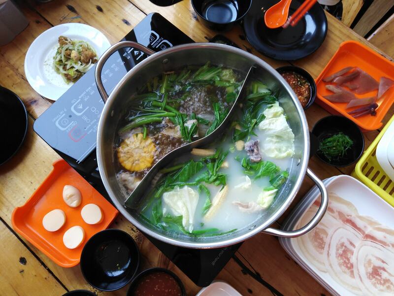 ร้านชาบูระยอง ราคาคุ้ม เนื้อนุ่ม น้ำซุปเด็ด ไปแล้วจะติดใจ