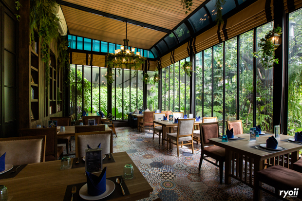 ร้านอาหารในสวน บรรยากาศดีในกรุงเทพ นั่งชิลได้ทั้งกลุ่มเพื่อนและครอบครัว
