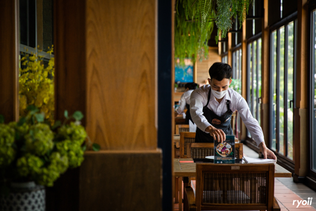 ร้านอาหารในสวน บรรยากาศดีในกรุงเทพ นั่งชิลได้ทั้งกลุ่มเพื่อนและครอบครัว