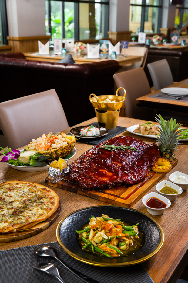 ร้านอาหารในสวน บรรยากาศดีในกรุงเทพ นั่งชิลได้ทั้งกลุ่มเพื่อนและครอบครัว