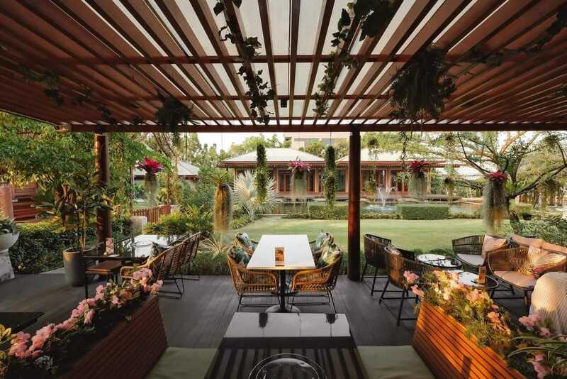 ร้านอาหารในสวน บรรยากาศดีในกรุงเทพ นั่งชิลได้ทั้งกลุ่มเพื่อนและครอบครัว