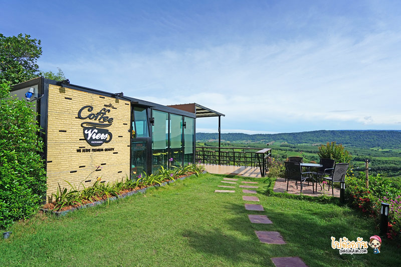 Coffee view น้ำหนาว