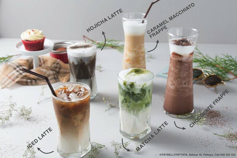 รวมคาเฟ่น่านั่ง พัทยา : รวมคาเฟ่บรรบยากาศดี พัทยา - นาเกลือ บรรยากาศดี น่าถ่ายรูป #ไม่ควรพลาด!!!!!!