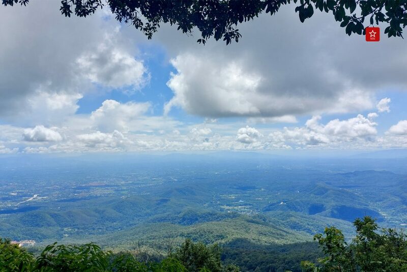 reviewchiangmai, จุดชมวิวเชียงใหม่, ดอยปุย, ดอยสุเทพ, ดอยหัวหมู, ที่เที่ยวเชียงใหม่, ผาเงิบ, ม่อนผาดำ, รีวิวเชียงใหม่, วังบัวบาน, แอ่วได้แอ่วดี, เที่ยวเชียงใหม่ 5 จุดชมวิว ดอยสุเทพ – ดอยปุย