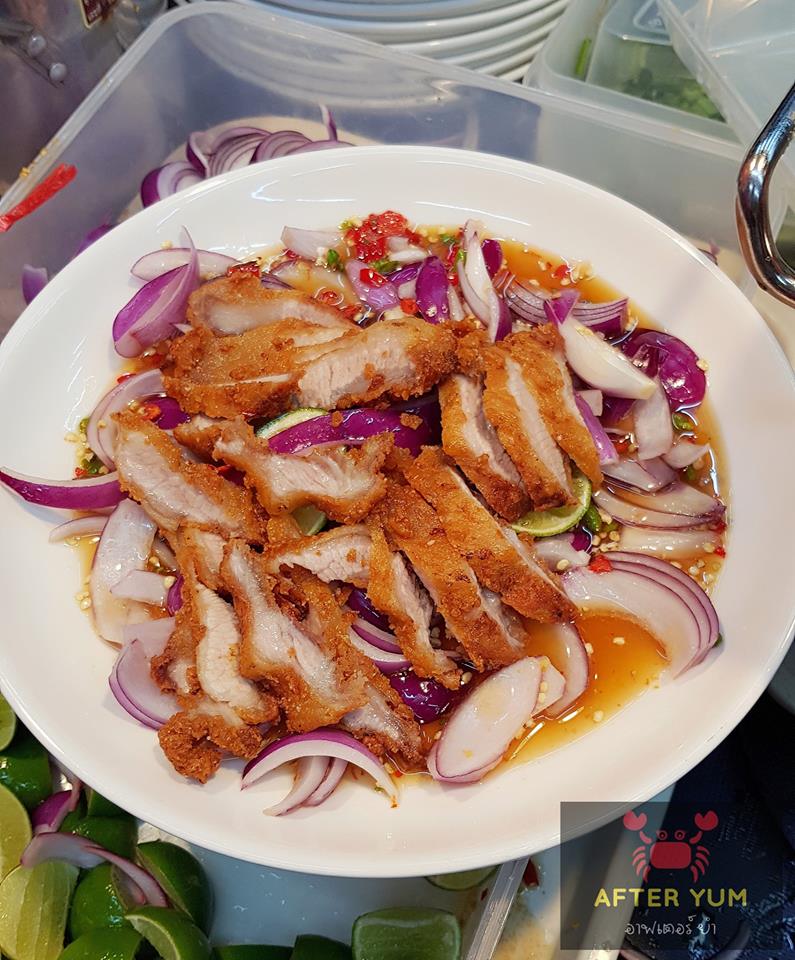 ร้านยำต่อคิว! :: รวมร้านยำแซ่บๆ เด็ดๆ ที่ต้องมีความอดทน ต้องต่อคิว #รับประกันความแซ่บ!!