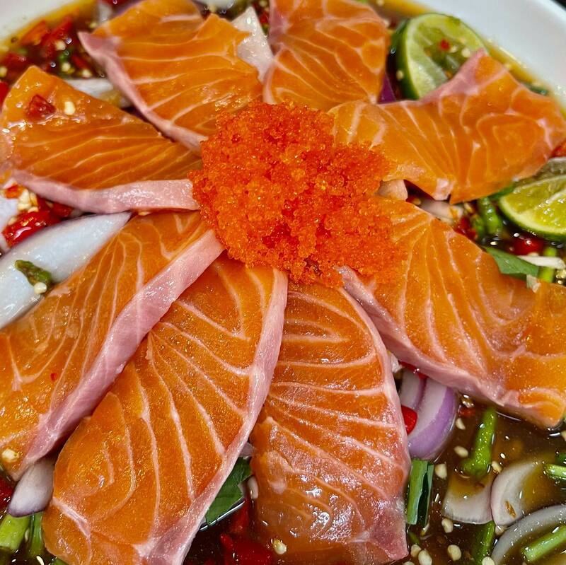 ร้านยำต่อคิว! :: รวมร้านยำแซ่บๆ เด็ดๆ ที่ต้องมีความอดทน ต้องต่อคิว #รับประกันความแซ่บ!!