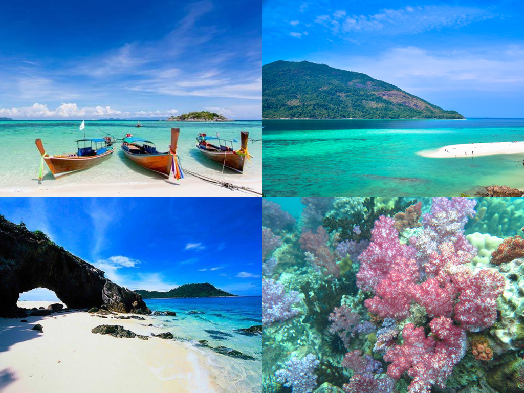 ชายฝั่งอันดามัน, ทะเล, ทะเลอันดามัน, ที่เที่ยว, สถานที่ท่องเที่ยว, หมู่เกาะพีพี, หมู่เกาะสุรินทร์, หาดป่าตอง, อ่าวเขาควาย, เกาะมุก, เกาะสิมิลัน, เกาะหลีเป๊ะ, เกาะห้อง, เกาะไม้ท่อน, แนะนำสถานที่ท่องเที่ยว, แนะนำสถานที่ท่องเที่ยว 9 ทะเลสวย น้ำใส แถบชายฝั่งอันดามัน ประเทศไทย