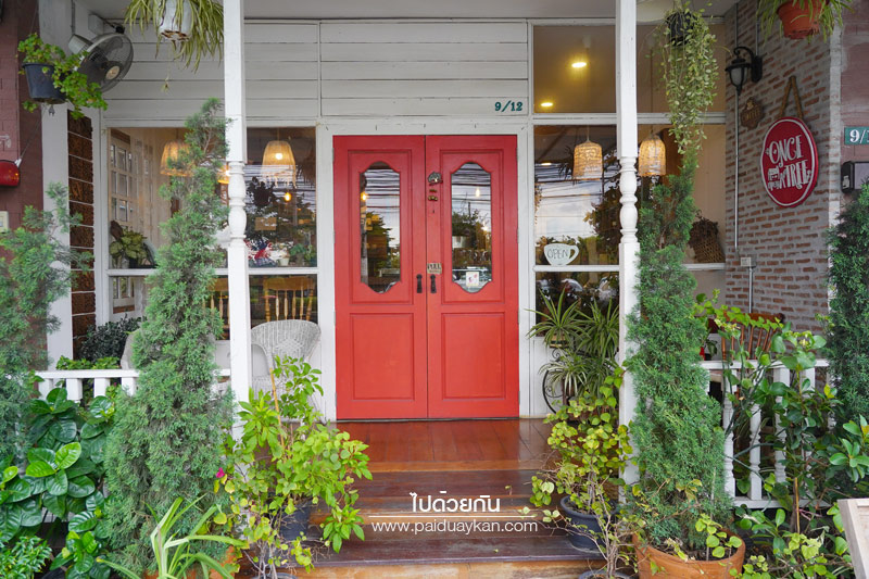 Once Upon A Tree Cafe  คาเฟ่อบอุ่น สไตล์บ้านชนบทอังกฤษ