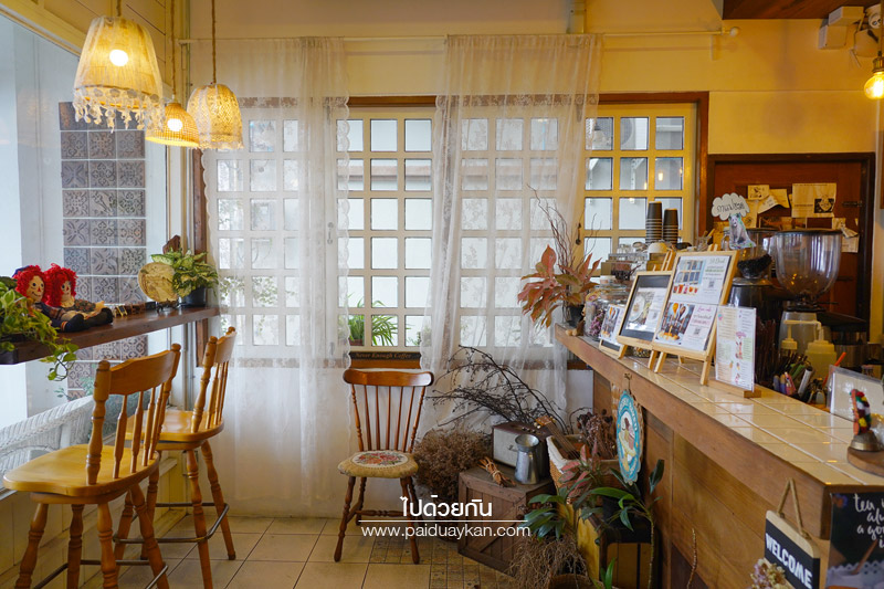 once upon a tree cafe เสรีไทย, ร้านกาแฟเสรีไทย, คาเฟ่เสรีไทย, once upon a tree cafe  คาเฟ่อบอุ่น สไตล์บ้านชนบทอังกฤษ