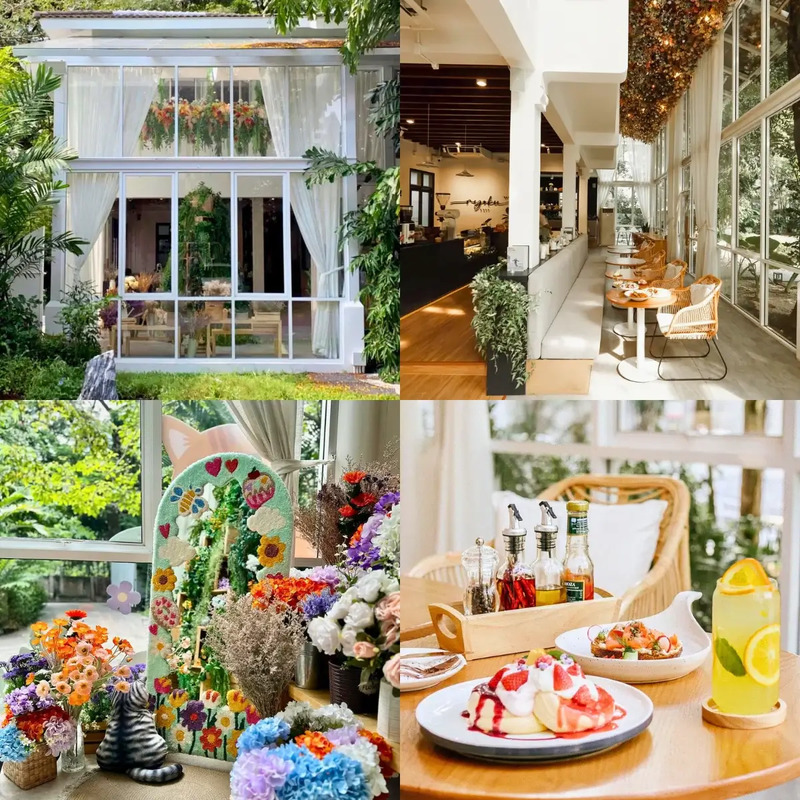 1. Ryoku Cafe, 2. Unbirthday, 3. Honeyful Cafe, 4. GLIG CAFE, 5. RICO&rsquo;S &ndash; Sukhumvit 26, 6. CHARLOTTE DOUGHNUTS Sukhumvit 33, 7. (un)FASHION District S39, 8. บอททอมเลส สุขุมวิท 33, 9. Bask Project, 10. PPAL Sukhumvit 49, 11. DAY by Kay&rsquo;s Sukhumvit 49, 12. AROON cafe, Top 12+ คาเฟ่ย่านพร้อมพงษ์ ถ่ายรูปสวย น่านั่งทำงาน อัปเดต 2024