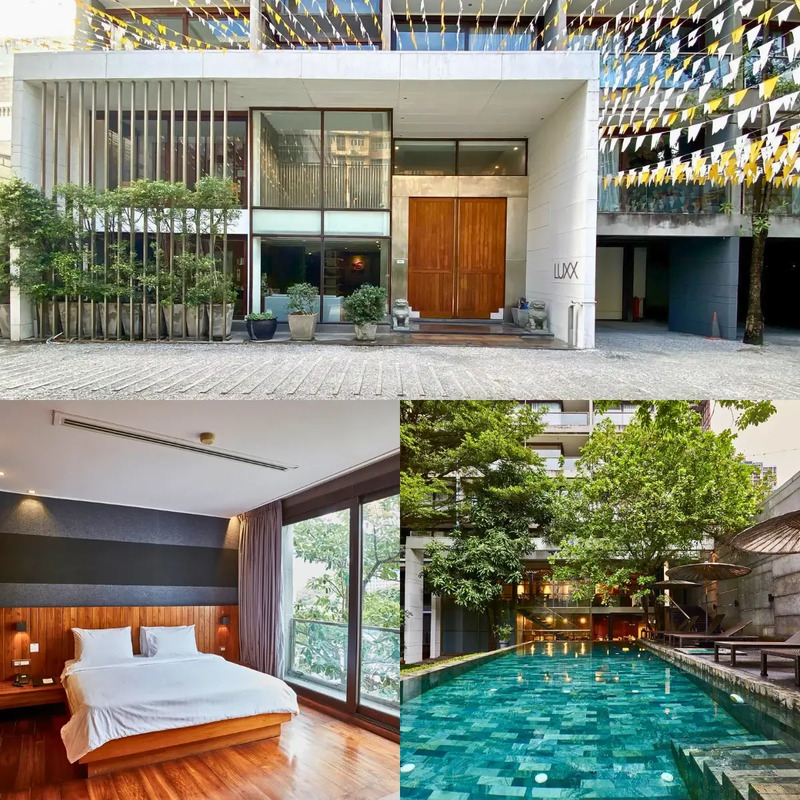1. LUXX Lang Suan, 2. โรงแรมอนันตรา สยาม กรุงเทพฯ, 3. เดอะ รายา สุรวงศ์ กรุงเทพ, 4. โรงแรมมณเฑียร สุรวงศ์ กรุงเทพฯ, 5. โรงแรมดุสิต สวีท ราชดำริ, 6. พูลาสีลม, 7. โรงแรมคราวน์พลาซ่า กรุงเทพ ลุมพินีพาร์ค, 8. โรงแรมเลอ เมอริเดียน กรุงเทพฯ, 9. 56 Surawong Hotel Bangkok, 10. เตียง สตูดิโอ, Top 10+ โรงแรมใกล้ รพ.จุฬาลงกรณ์ สภากาชาดไทย เดินทางง่าย
