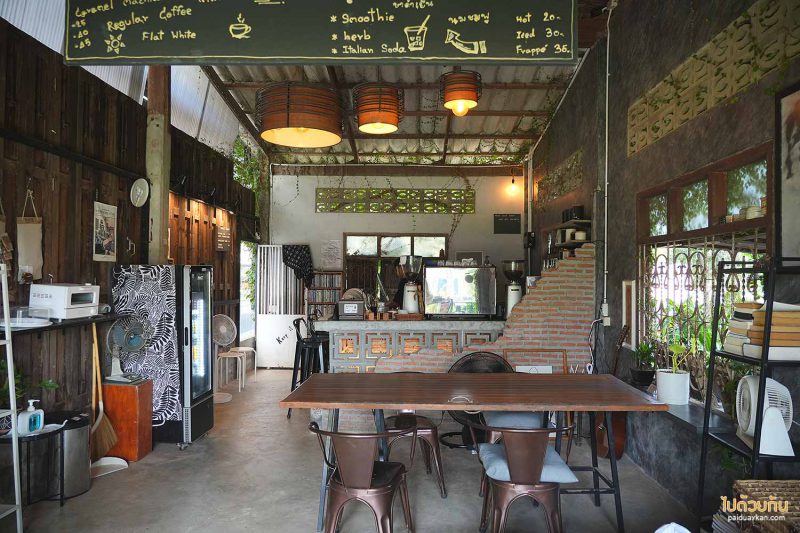 คาเฟ่ชะอำ, เที่ยวชะอำ, charay café, charay café คาเฟ่ชะอำ จิบกาแฟรสเข้ม ในสวนร่มรื่น