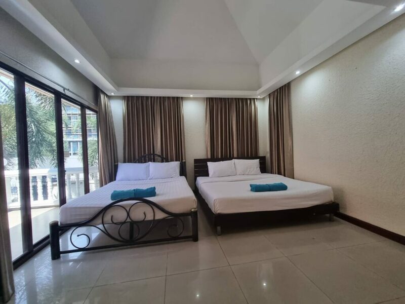 บ้านพัก lovely grand hill pattaya ใกล้ทะเล บรรยากาศดี 2024