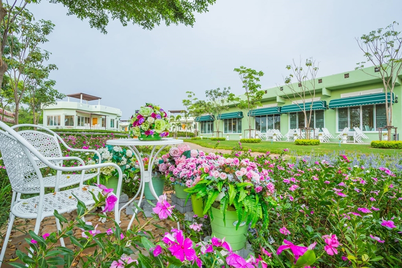 top 5+ ที่พักมีสวนดอกไม้ ที่พักสวยๆ มุมถ่ายรูปเยอะ