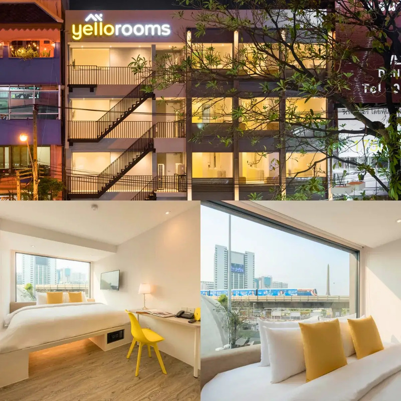 top 10+ โรงแรมใกล้โรงพยาบาลรามาธิบดี ราคาถูก มีที่จอดรถ