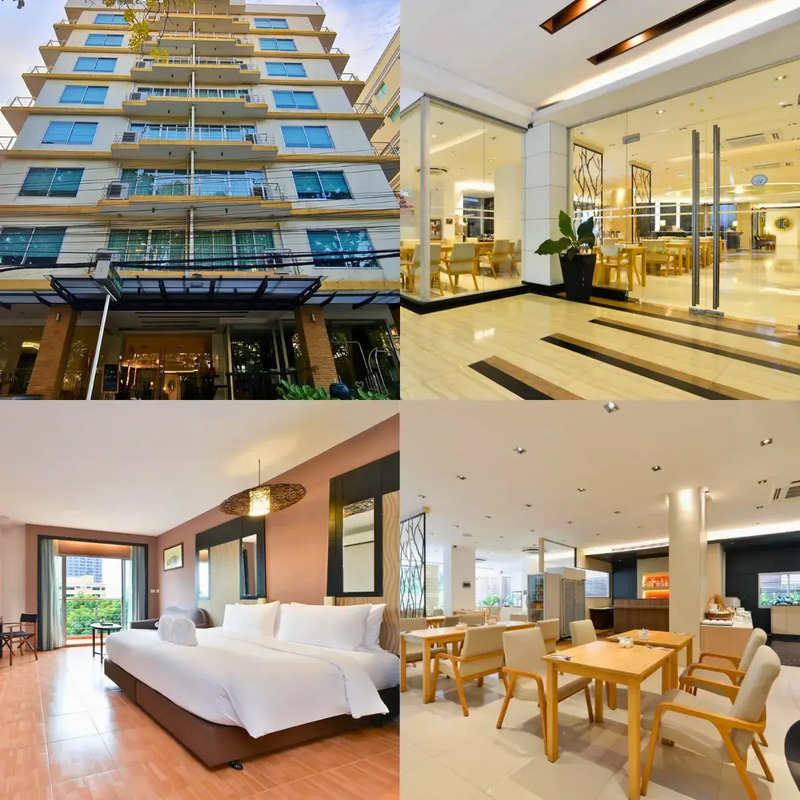 top 10+ โรงแรมใกล้โรงพยาบาลรามาธิบดี ราคาถูก มีที่จอดรถ