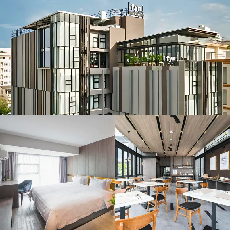 1. fyn hotel, 2. 515 Victory, 3. โรงแรมเยลโล รูม อนุสาวรีย์ชัยสมรภูมิ, 4. VIX Bangkok Hotel @ Victory Monument, 5. T Hostel &amp; Caf&eacute; @ Victory Monument, 6. โรงแรม ฟินพาร์ค, 7. Le Tada Residence, 8. Royal View Resort Rangnam, 9. College Haus, 10. Rose Apple Hotel, Top 10+ โรงแรมใกล้ โรงพยาบาลราชวิถี เดินทางง่าย ราคาไม่แพง