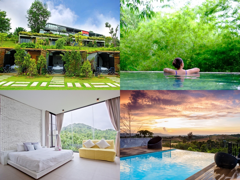 ที่พักวังน้ำเขียวกลางธรรมชาติ veravian resort ที่พักสุดโรแมนติก