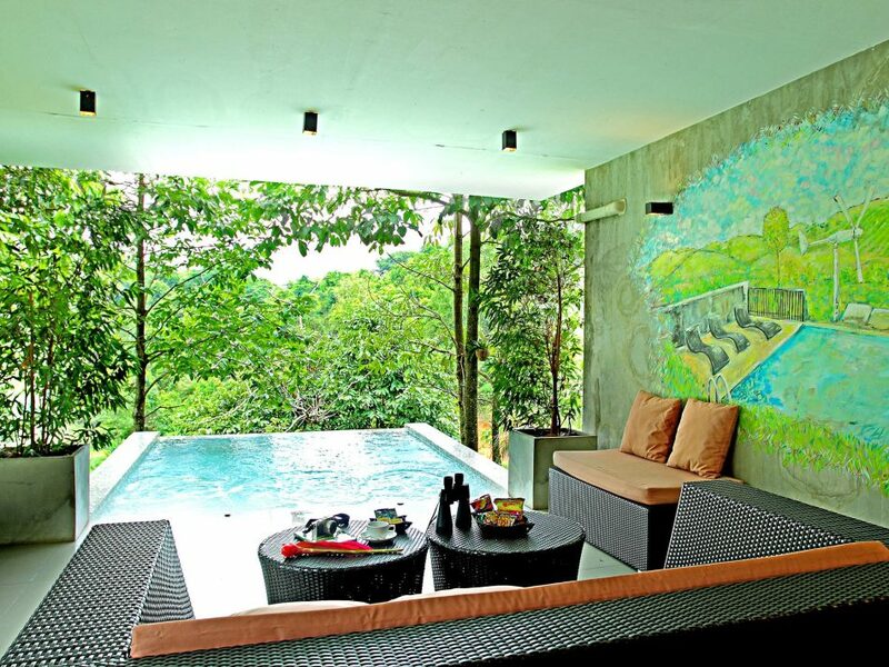 ที่พักวังน้ำเขียวกลางธรรมชาติ veravian resort ที่พักสุดโรแมนติก