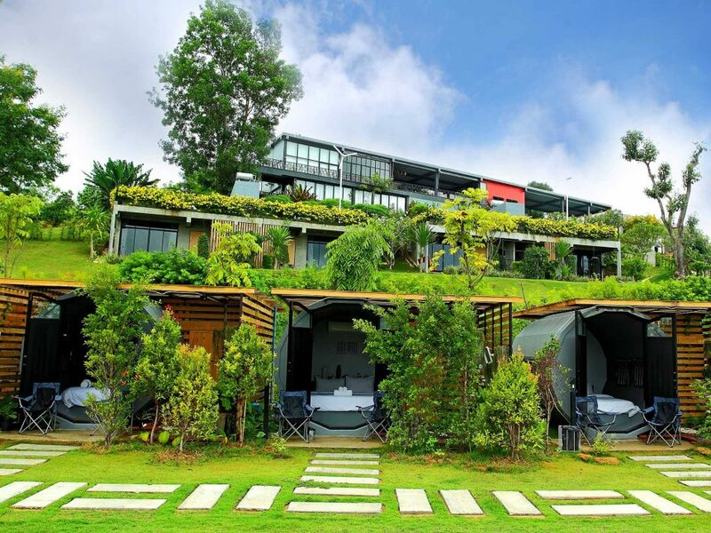 ที่พักวังน้ำเขียวกลางธรรมชาติ veravian resort ที่พักสุดโรแมนติก