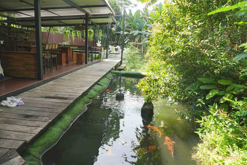 บ้านหนมจีน ลานสกา, ขนมจีนลานสกา, ร้านขนมจีนอร่อยลานสกา, บ้านหนมจีน ลานสกา