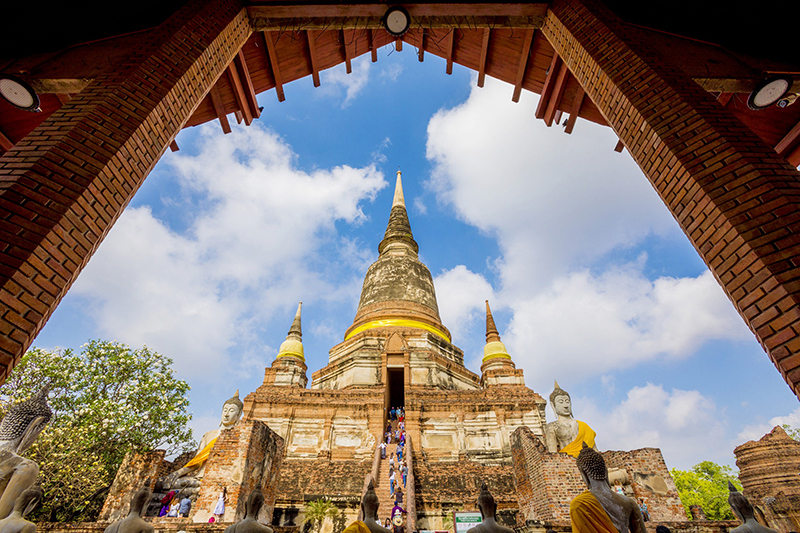 อยุธยา, top 10+ ที่เที่ยวอยุธยา 2567 เที่ยววัด สวนสัตว์ คาเฟ่ ธรรมชาติ น้ำตก ใกล้สถานีรถไฟ