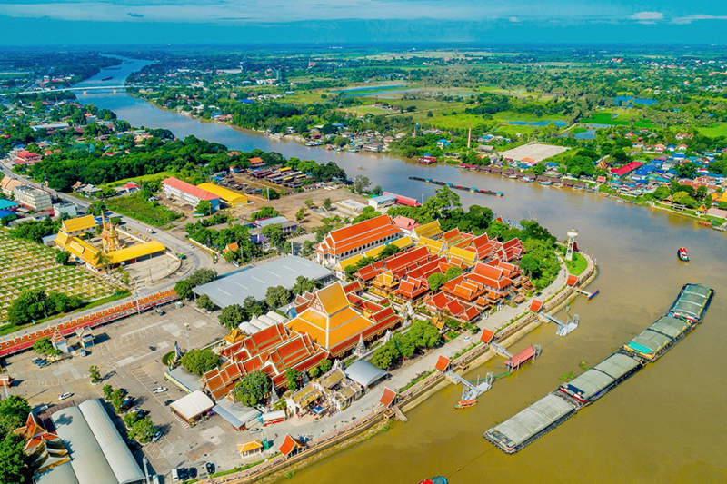 อยุธยา, top 10+ ที่เที่ยวอยุธยา 2567 เที่ยววัด สวนสัตว์ คาเฟ่ ธรรมชาติ น้ำตก ใกล้สถานีรถไฟ