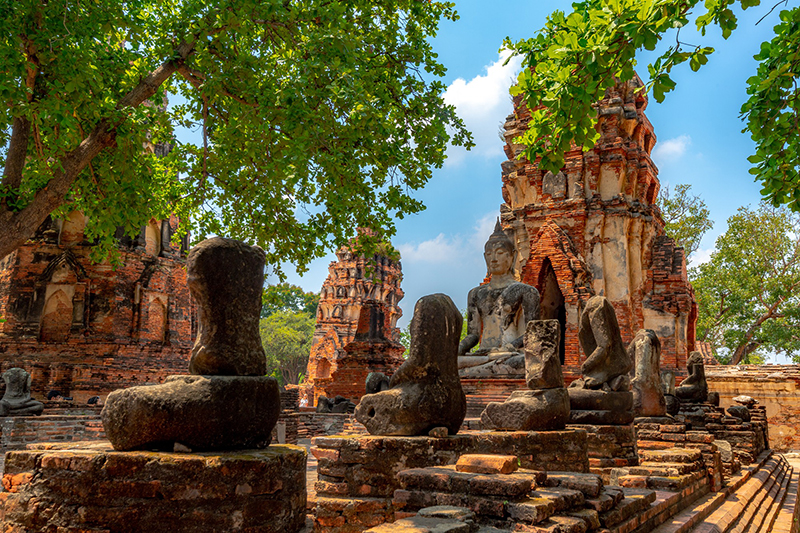 อยุธยา, top 10+ ที่เที่ยวอยุธยา 2567 เที่ยววัด สวนสัตว์ คาเฟ่ ธรรมชาติ น้ำตก ใกล้สถานีรถไฟ