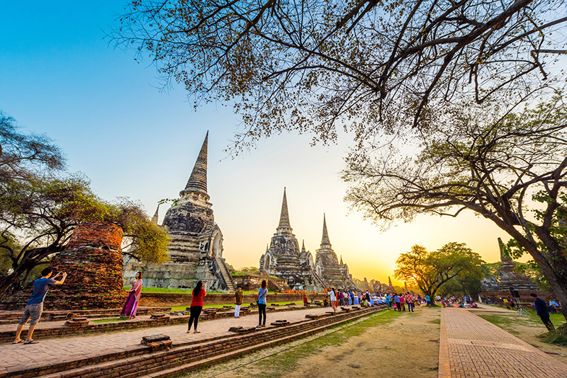 อยุธยา, top 10+ ที่เที่ยวอยุธยา 2567 เที่ยววัด สวนสัตว์ คาเฟ่ ธรรมชาติ น้ำตก ใกล้สถานีรถไฟ