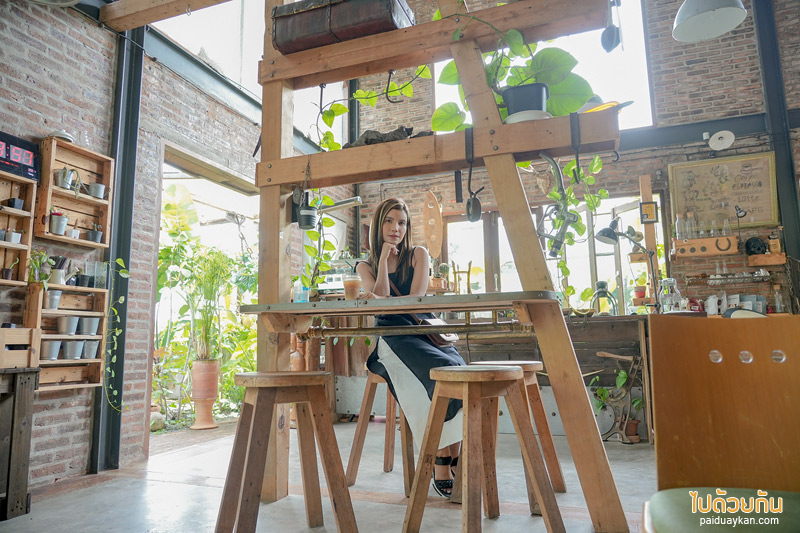 คาเฟ่ปราจีนบุรี, by ใบ house & cafe, by ใบ house & cafe คาเฟ่สุดเท่ บรรยากาศสุดกรีน