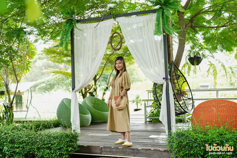 ดูคลองคาเฟ่, คาเฟ่องค์รักษ์, คาเฟ่นครนายก, ร้านอาหารนครนายก, ดูคลองคาเฟ่ นครนายก คาเฟ่น่ารัก สุดฟินริมคลอง