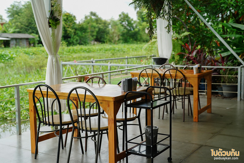 ดูคลองคาเฟ่, คาเฟ่องค์รักษ์, คาเฟ่นครนายก, ร้านอาหารนครนายก, ดูคลองคาเฟ่ นครนายก คาเฟ่น่ารัก สุดฟินริมคลอง