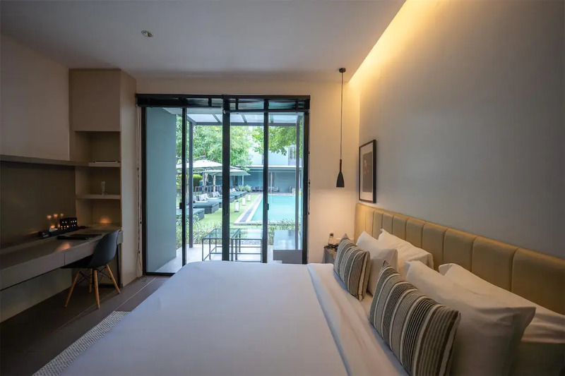 theatre residence โรงแรมบูทีคสุดชิลริมแม่น้ำเจ้าพระยา ในย่านบางกอกน้อย