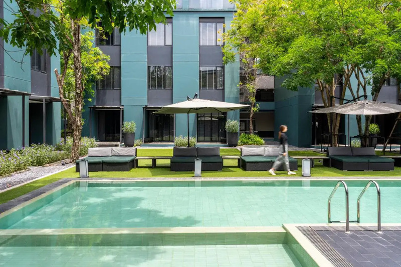 theatre residence โรงแรมบูทีคสุดชิลริมแม่น้ำเจ้าพระยา ในย่านบางกอกน้อย