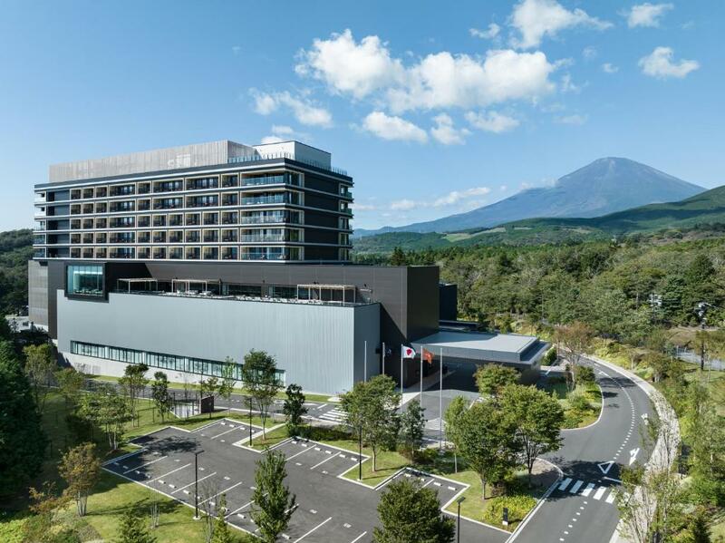 Fuji Speedway Hotel &ndash; The Unbound Collection by Hyatt, VISION GLAMPING Resort &amp; Spa Lake Yamanaka, Hotel Grand Fuji, Ooike Hotel, Mt.Shakushi Gateway Camp, Fuji View Hotel, HOTEL MYSTAYS Fuji Onsen Resort, Fuji Gran Villa &ndash; TOKI &ndash;, The Noborisaka Hotel, THE GARDEN, Top 10+ โรงแรมสวย เห็นวิวภูเขาไฟฟูจิ ประเทศญี่ปุ่น 2024 ดื่มด่ำธรรมชาติ สูดอากาศบริสุทธิ์