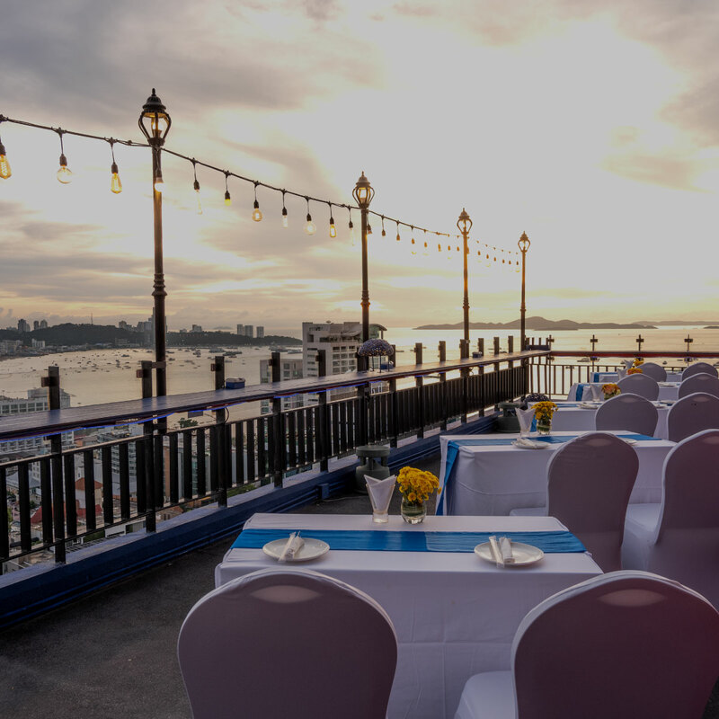ร้านอาหารเคาท์ดาวน์ปีใหม่ 2023 (countdown 2023) รวมร้านดูพลุปีใหม่พัทยา บรรยากาศดีฟินพลุเต็มตา