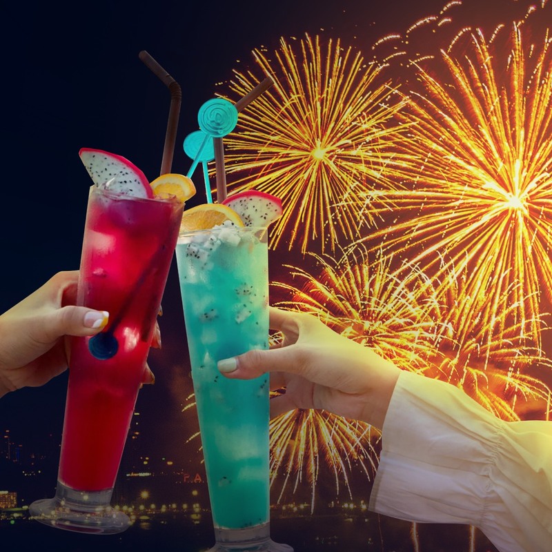 ร้านอาหารเคาท์ดาวน์ปีใหม่ 2023 (countdown 2023) รวมร้านดูพลุปีใหม่พัทยา บรรยากาศดีฟินพลุเต็มตา
