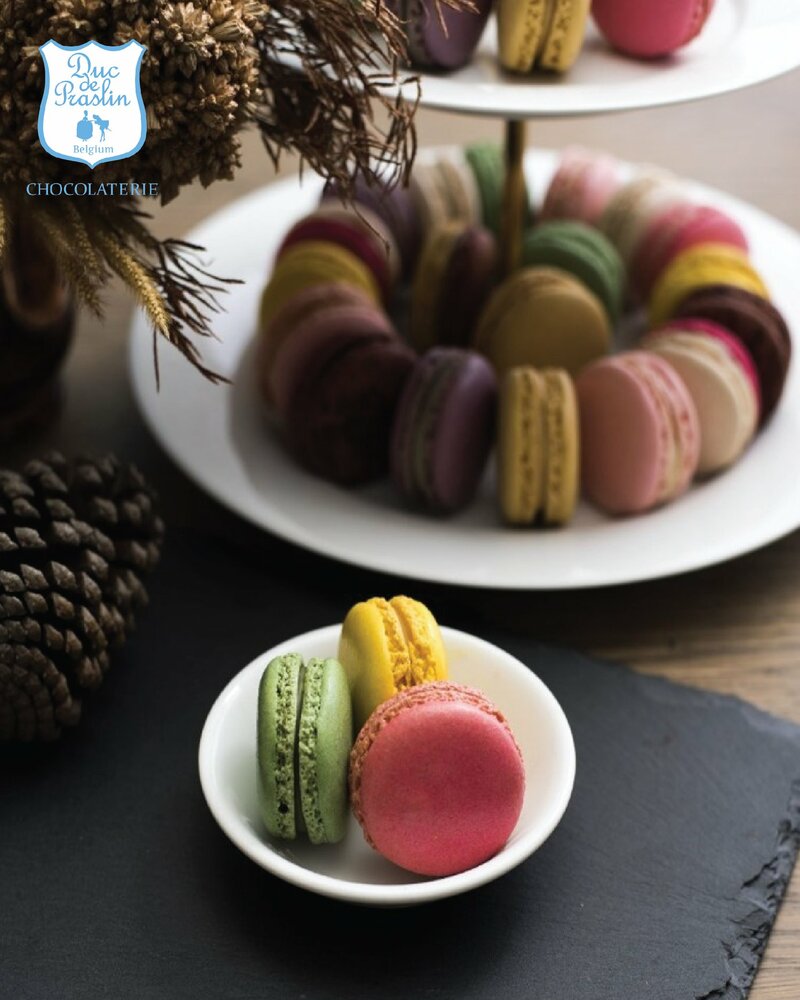รวม 8 ร้าน มาการอง ร้านอร่อย เจ้าดัง พิกัด กทม.