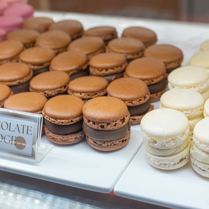 รวม 8 ร้าน มาการอง ร้านอร่อย เจ้าดัง พิกัด กทม.