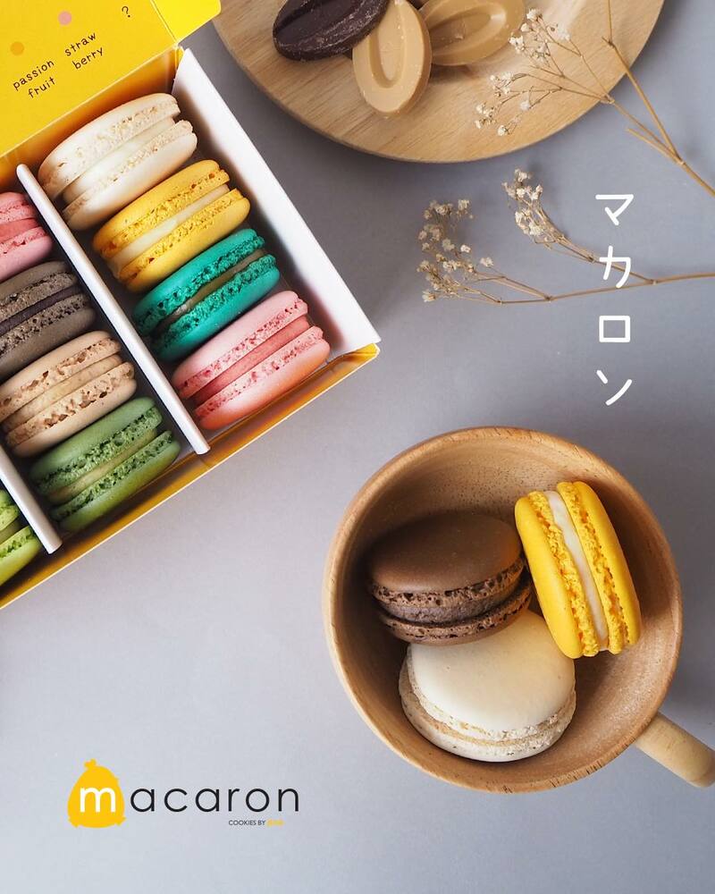 รวม 8 ร้าน มาการอง ร้านอร่อย เจ้าดัง พิกัด กทม.