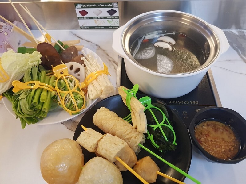 top 12+ ชาบูหม่าล่ากรุงเทพ 2567 หม่าล่าทัง ชาบูหม้อไฟจีน สุกี้สายพาน