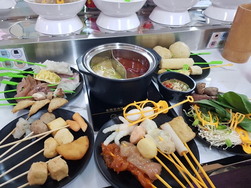 top 12+ ชาบูหม่าล่ากรุงเทพ 2567 หม่าล่าทัง ชาบูหม้อไฟจีน สุกี้สายพาน