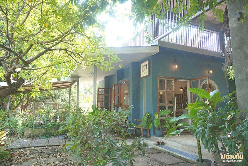 ไร่เอกเขนก เชียงใหม่ ร้านกาแฟโฮมมี่ เหมือนมาบ้านเพื่อน