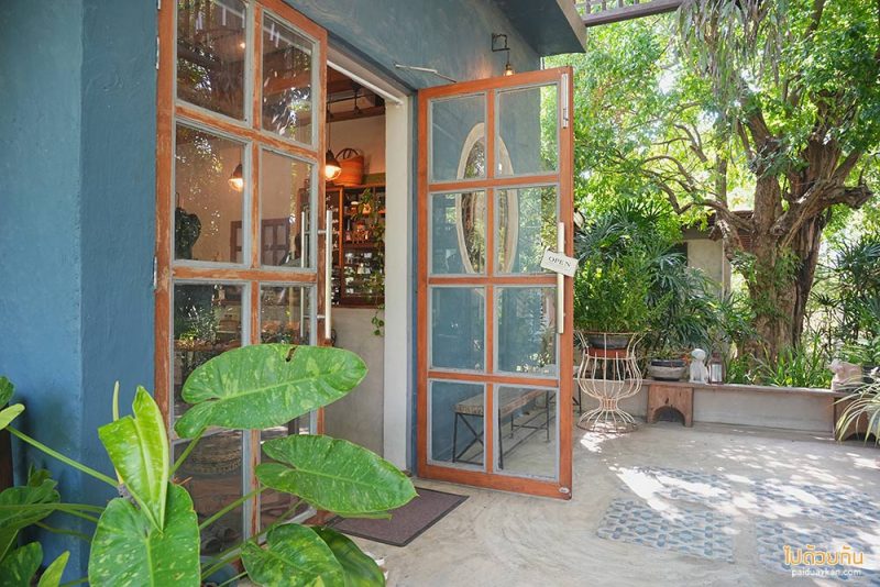 คาเฟ่เชียงใหม่, เที่ยวขุนแปะ, ไร่เอกเขนก, ไร่เอกเขนก เชียงใหม่ ร้านกาแฟโฮมมี่ เหมือนมาบ้านเพื่อน