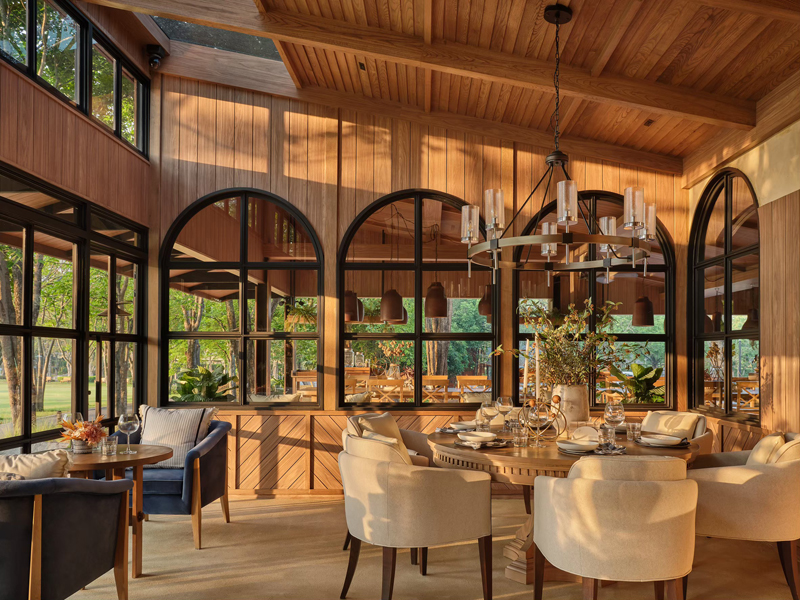 ที่พักเขาใหญ่สำหรับครอบครัว แรนโช ชาญวีร์ รีสอร์ท แอนด์ คันทรี คลับ