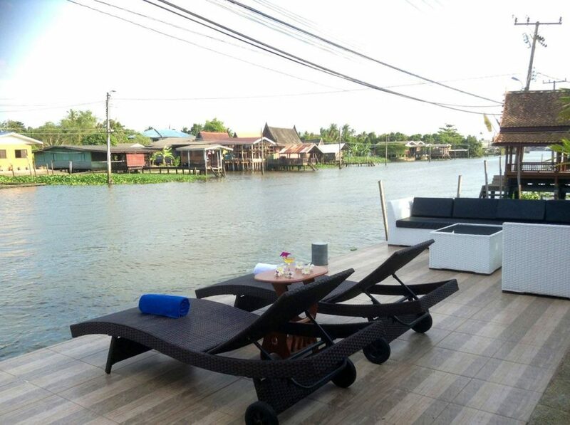top 5+ ที่พักเรือนไทยริมน้ำ นนทบุรี ที่พักริมน้ำ นอนชิลรับลมเย็นอุรา