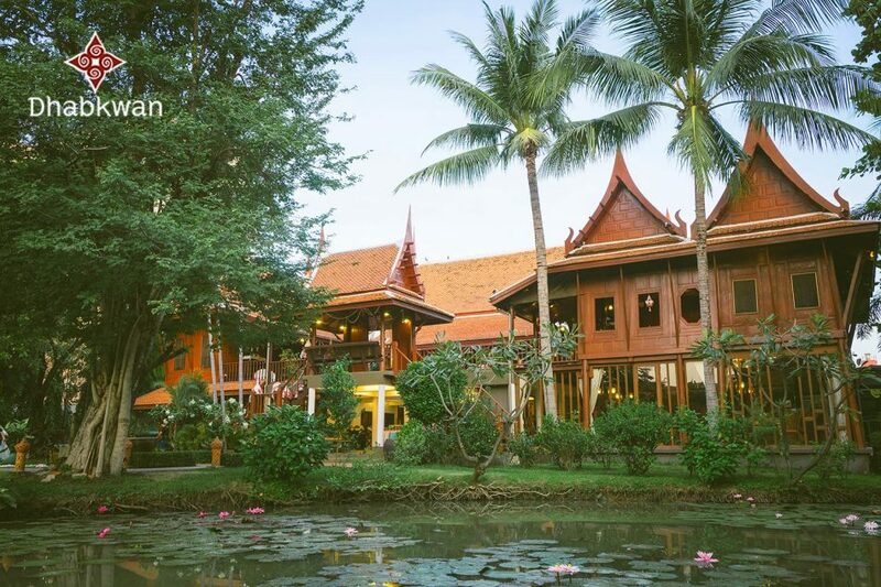 top 5+ ที่พักเรือนไทยริมน้ำ นนทบุรี ที่พักริมน้ำ นอนชิลรับลมเย็นอุรา