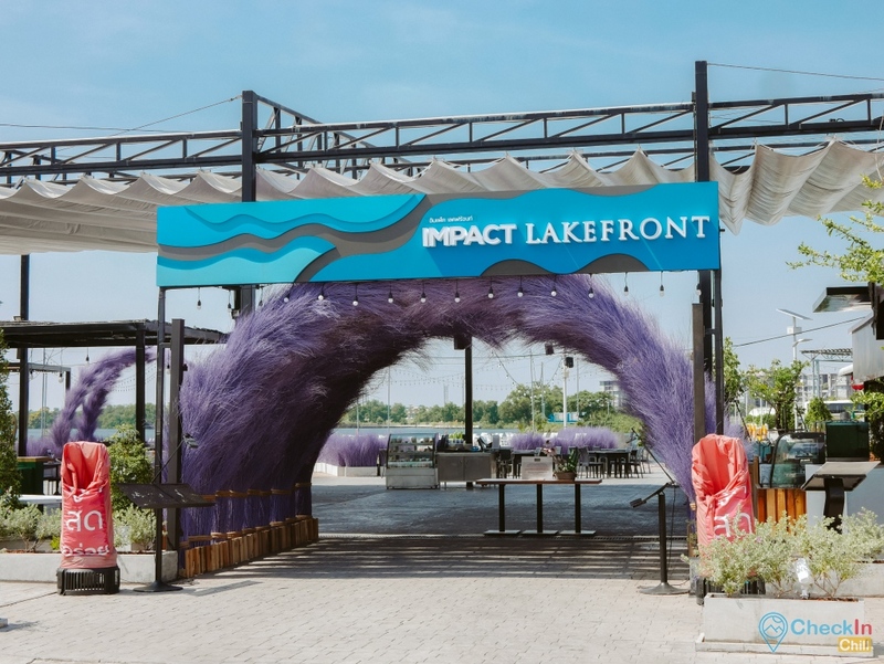 รีวิว ร้าน Breeze Cafe &amp; Bar และร้านอาหารอีก 3 ร้าน ในพื้นที่ IMPACT Lakefront ริมทะเลสาบเมืองทองธานี