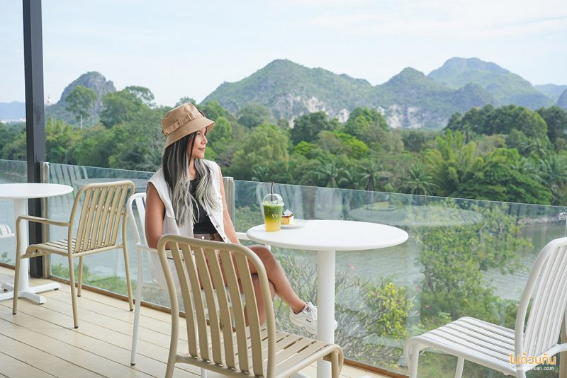 w story café กาญจนบุรี, คาเฟ่กาญจนบุรี, w story  คาเฟ่มินิมอล ชมวิวภูเขาและแม่น้ำแคว
